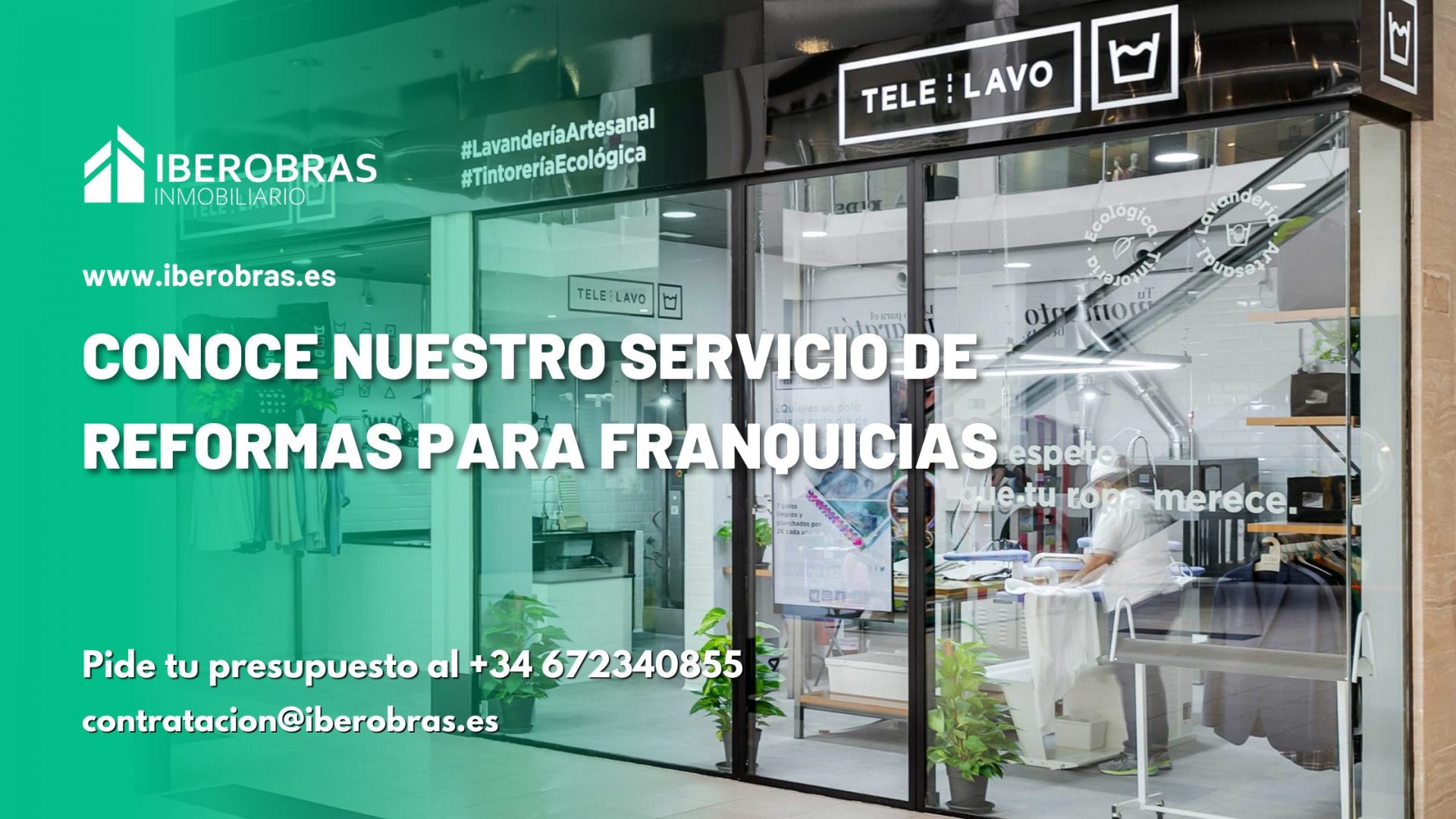 Reformas de franquicias: adaptamos tu local a la imagen de tu marca