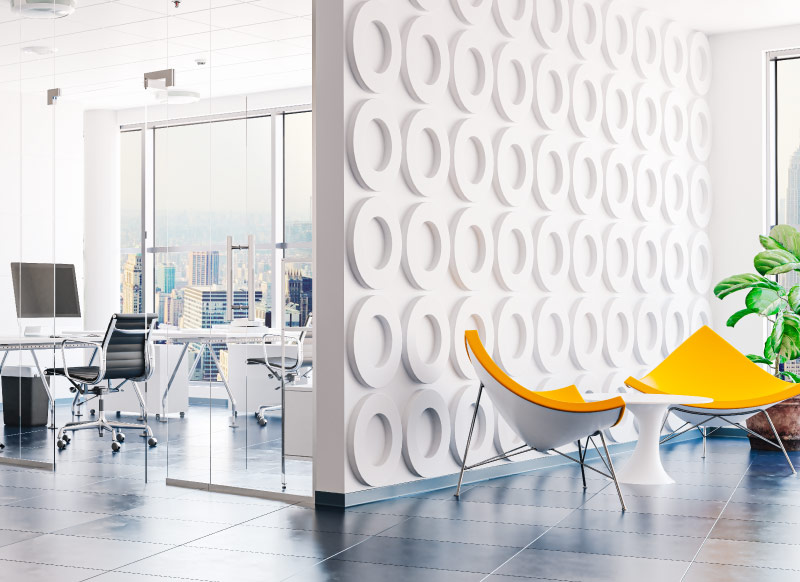 Reformas integrales de oficinas: interiorismo y acústica de espacios abiertos