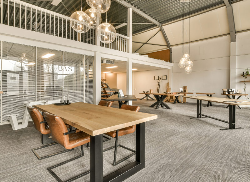 Materiales alta calidad sostenibilidad reformas oficinas Materiales alta calidad sostenibilidad reformas oficinas