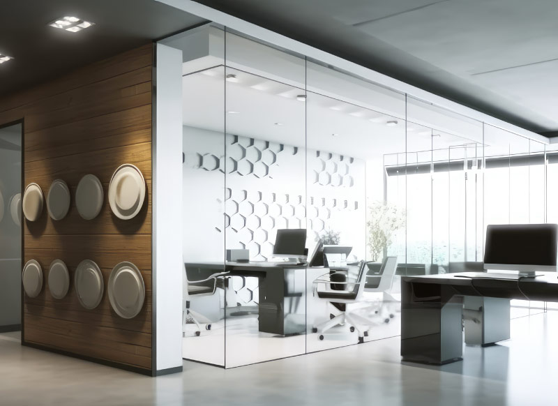 reformas integrales oficinas en Madrid