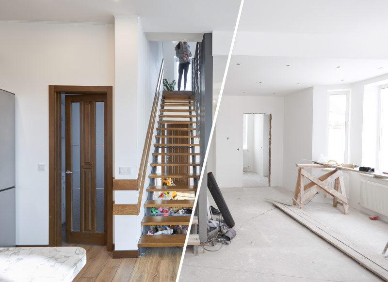 Experiencia y proyectos realizados reformas integrales