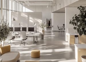 Reformas oficinas Madrid empresas modernas