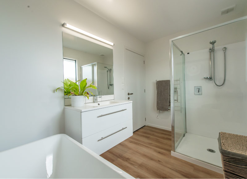 bano reforma vivienda vacacional