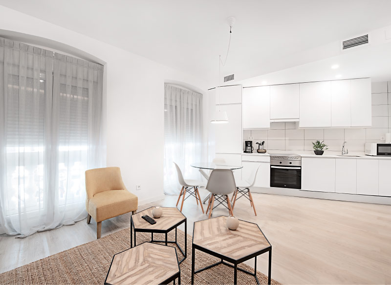 cocina reforma vivienda vacacional