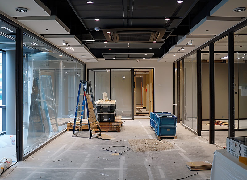 concepto reforma oficina