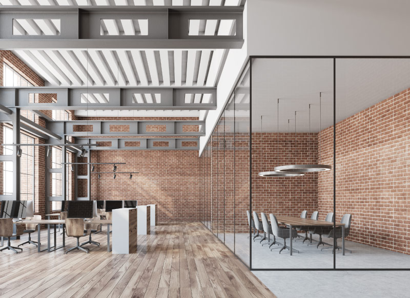 influencia reforma oficinas