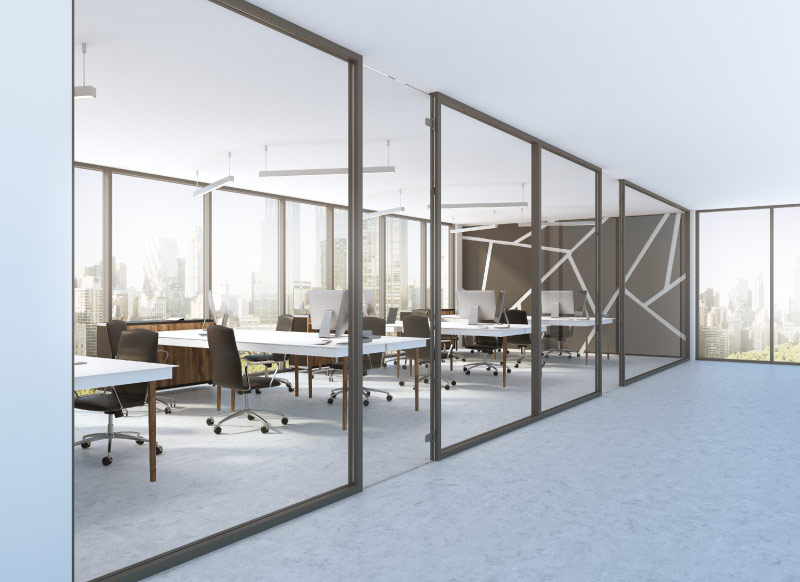 interiorismo iluminacion reforma oficinas