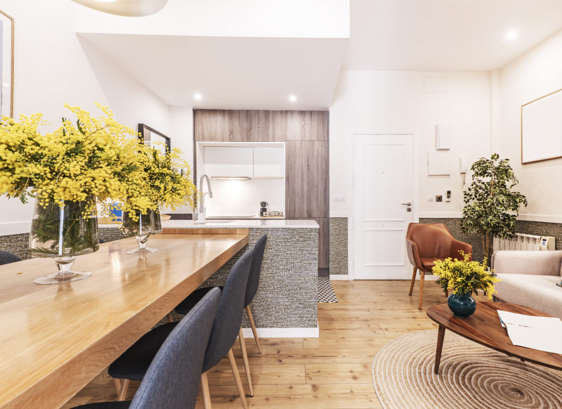 reforma vivienda apartamento alquiler vacacional