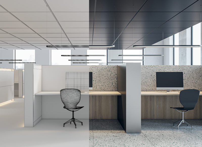 reformas oficinas llave mano Madrid