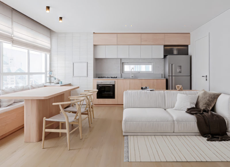 salon reforma vivienda vacacional