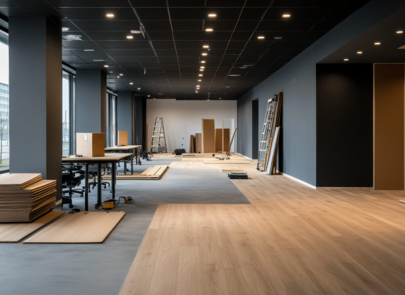 tecnologia reforma integral oficinas Madrid