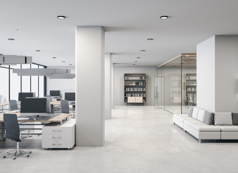 bienestar reformas integrales oficinas Madrid