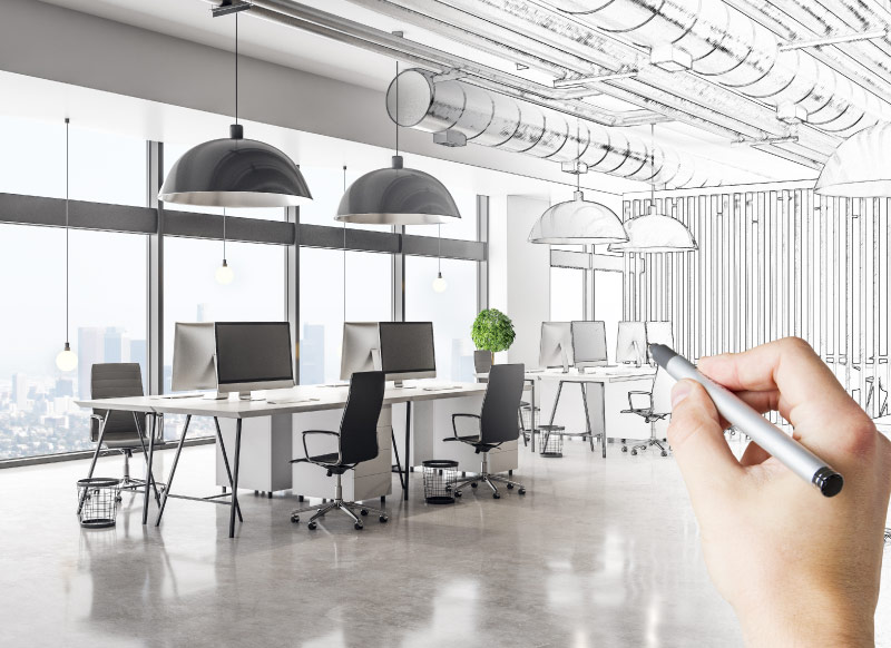 planifica reformas integrales oficina Madrid