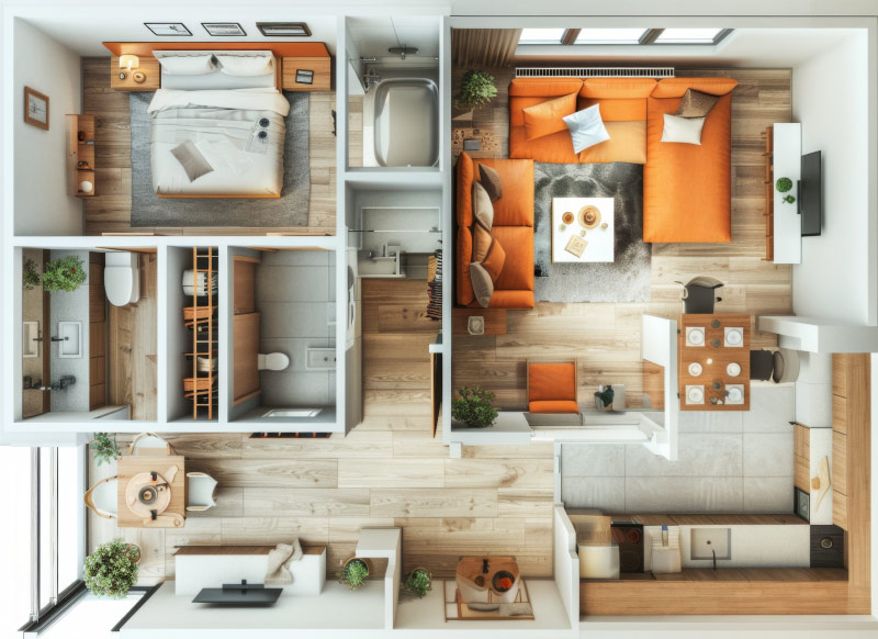 Reforma integral de pisos Madrid vivienda moderna