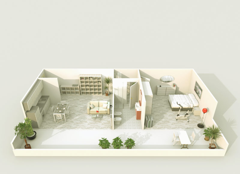 Reforma integral vivienda turistica Madrid
