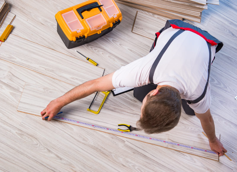 Reutilizar materiales en reformas