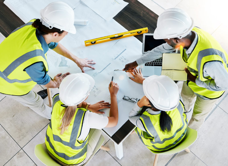 Contar con un unico equipo simplifica todo el proceso reforma integral local