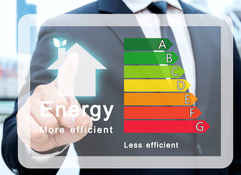 La eficiencia energetica incrementa el valor del inmueble