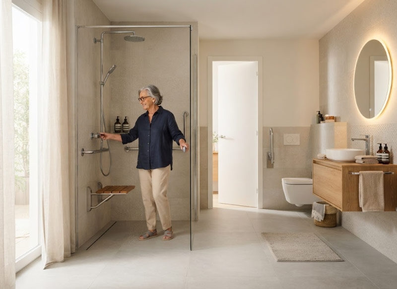 Adaptar vivienda para mayores San Sebastian de los Reyes con criterio