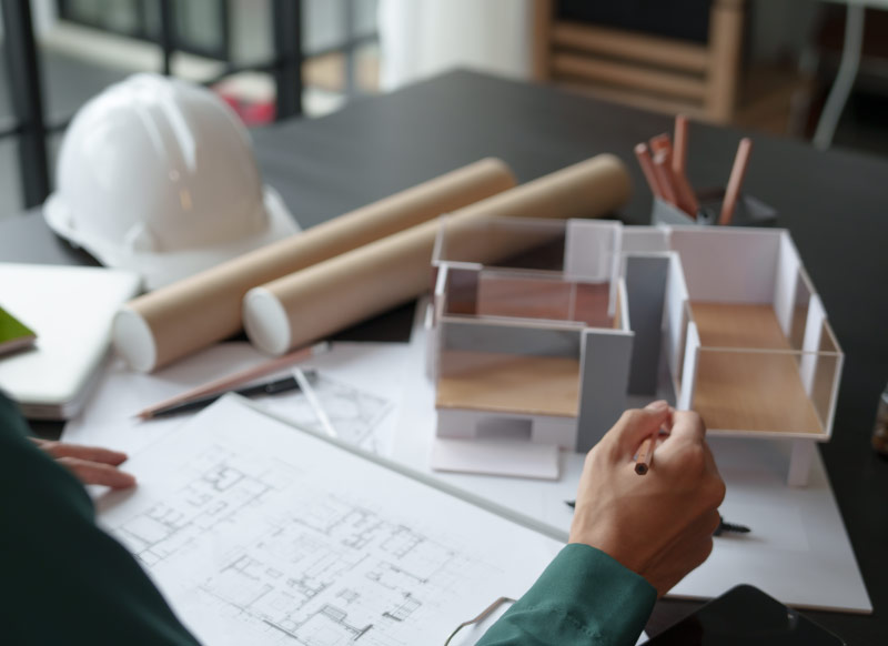 Materiales preparados para una vivienda de alquiler reforma de pisos