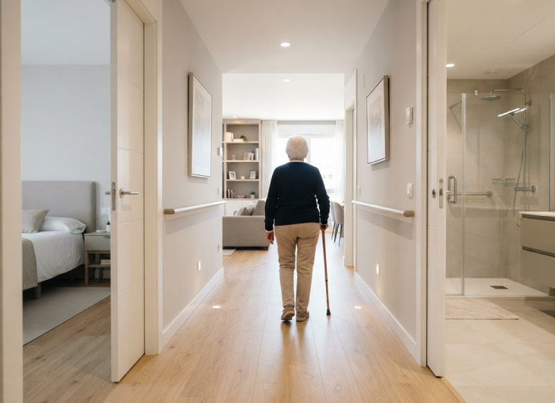 Que significa adaptar una vivienda para personas mayores