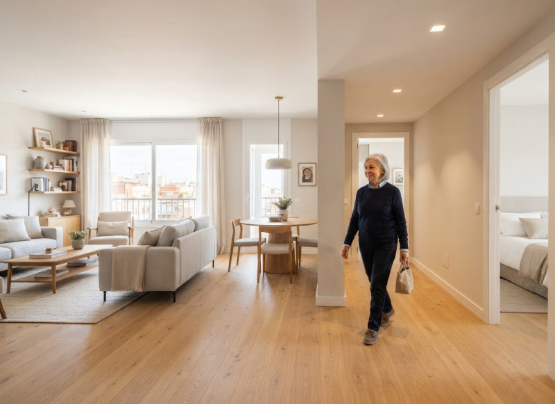 Quieres adaptar la vivienda de tus padres en San Sebastian de los Reyes