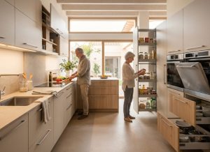 Adaptar una cocina para personas mayores lo que si cambia