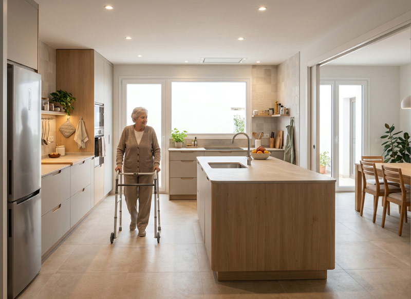 Adaptar una cocina para personas mayores reforma de casa Adaptar una cocina para personas mayores reforma de casa