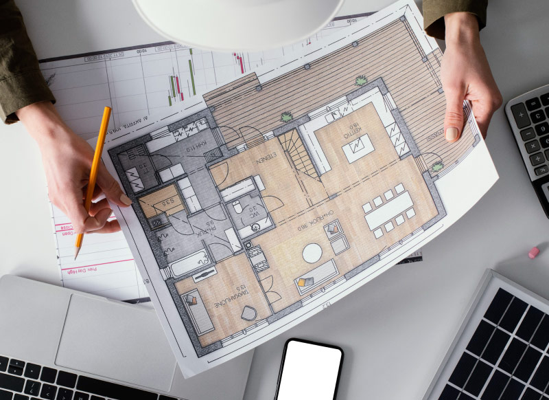 La distribucion de vivienda tambien puede influir en la eficiencia energetica