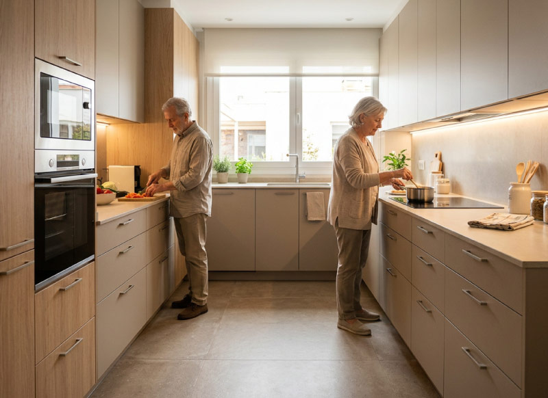 Reformar solo la cocina o aprovechar para una reforma integral Reformar solo la cocina o aprovechar para una reforma integral