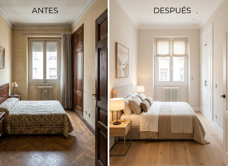 Reformas por estancias o una renovacion integral Reformas por estancias o una renovacion integral