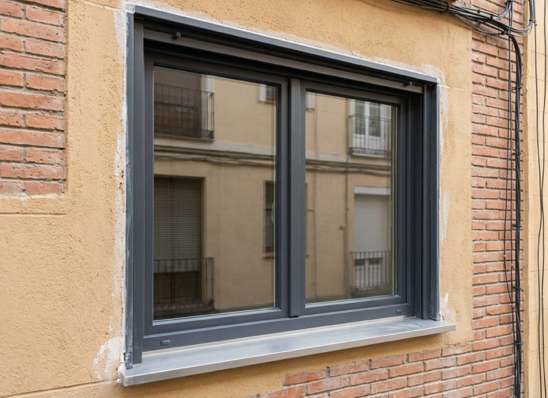 Ventanas cambiar el vidrio no es suficiente reforma eficiente
